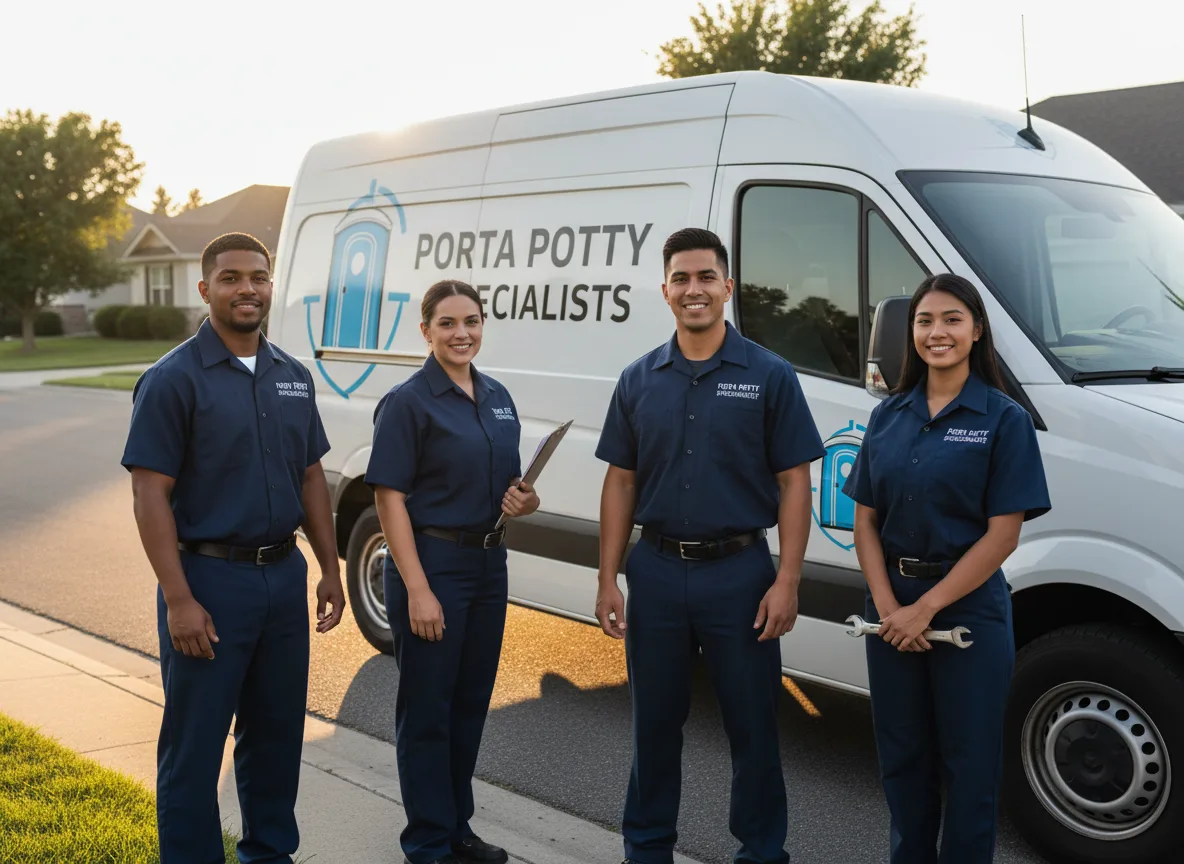 Portable Toilet Rental company in Salina, PA