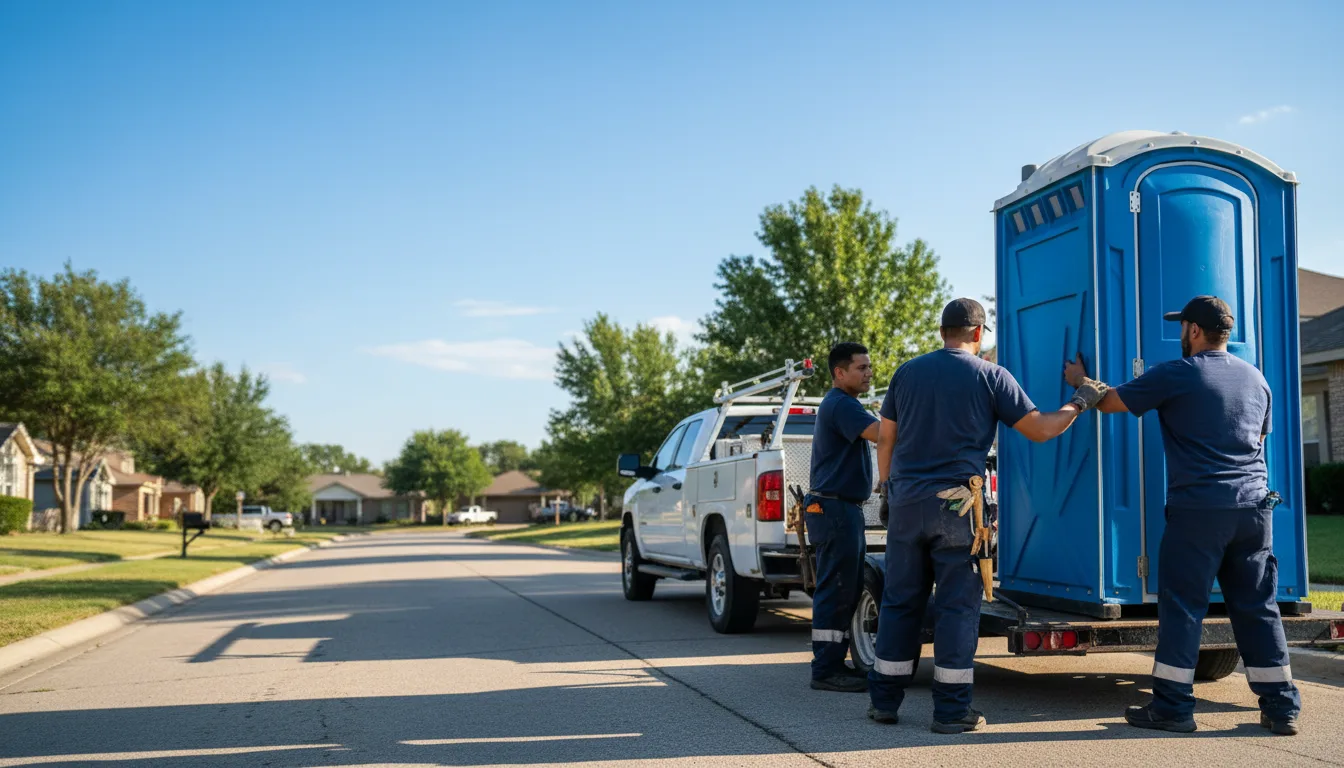 Portable Toilet Rental in Salina, PA near me
